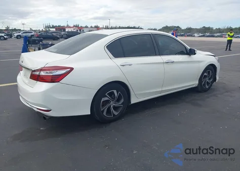 2017 Honda Accord Lx from USA, damaged, VIN 1HGCR2F31HA144003